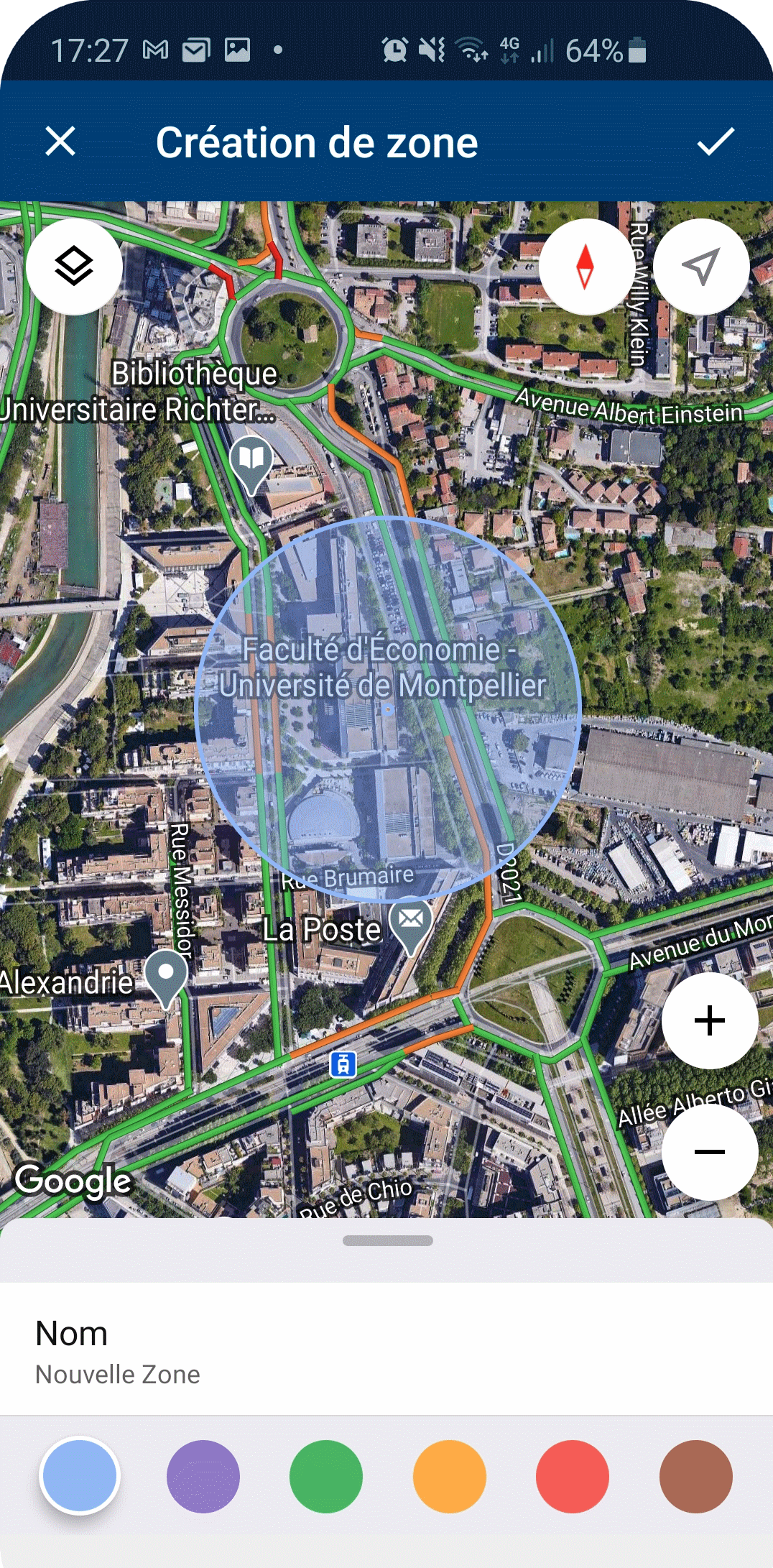 Géolocalisation véhicules